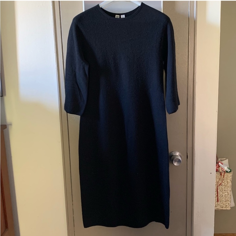 Uniqlo U Lemaire knit dress